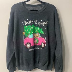 Simply Southern Christmas Sweatshirt